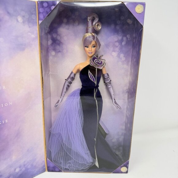 Barbie The Sterling Silver Rose #53865 Collector Edition NRFB 2001 Bob Mackie Av - Picture 1 of 7
